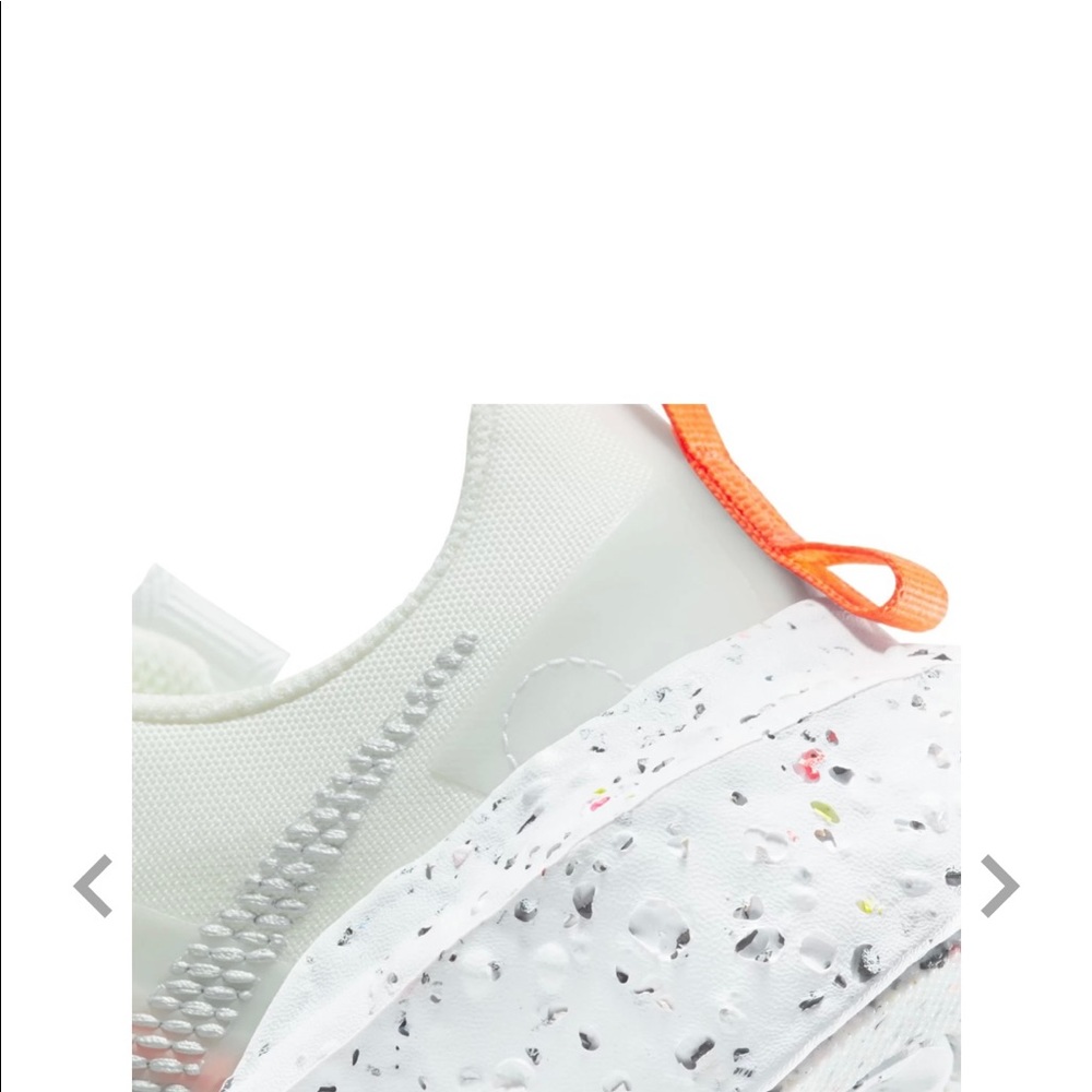 NIKE WOMEN'S CRATER IMPACT SHOES SZ 8 - White - Picture 8 of 10